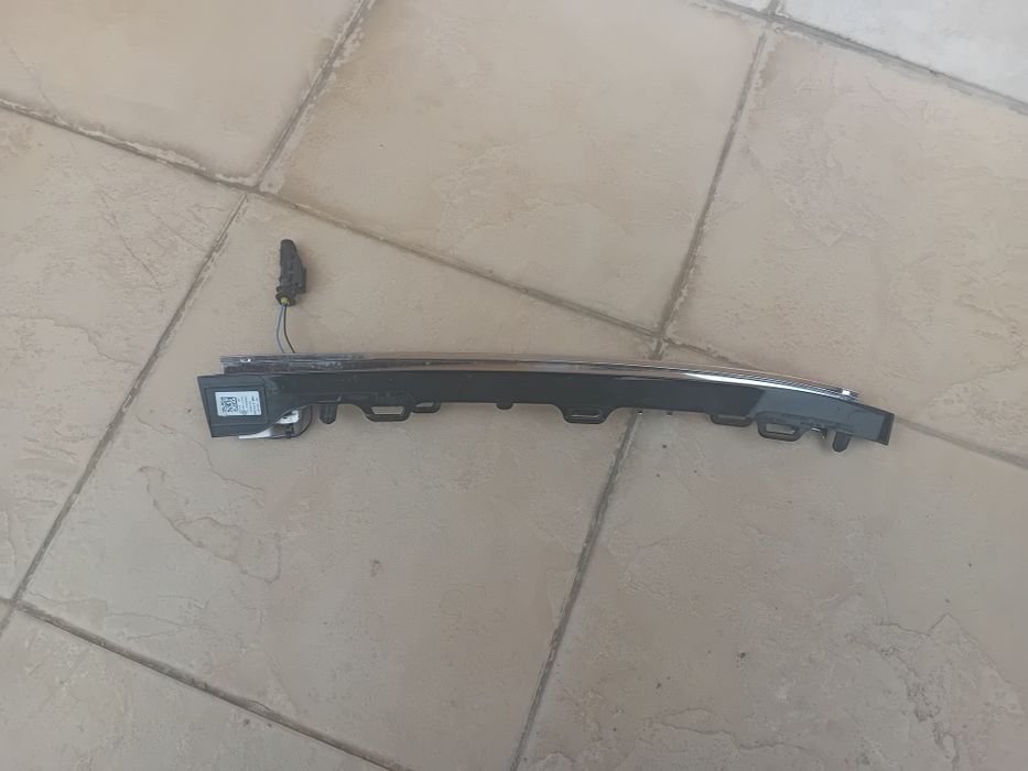 Banda led grila fata vw polo 2022-2024