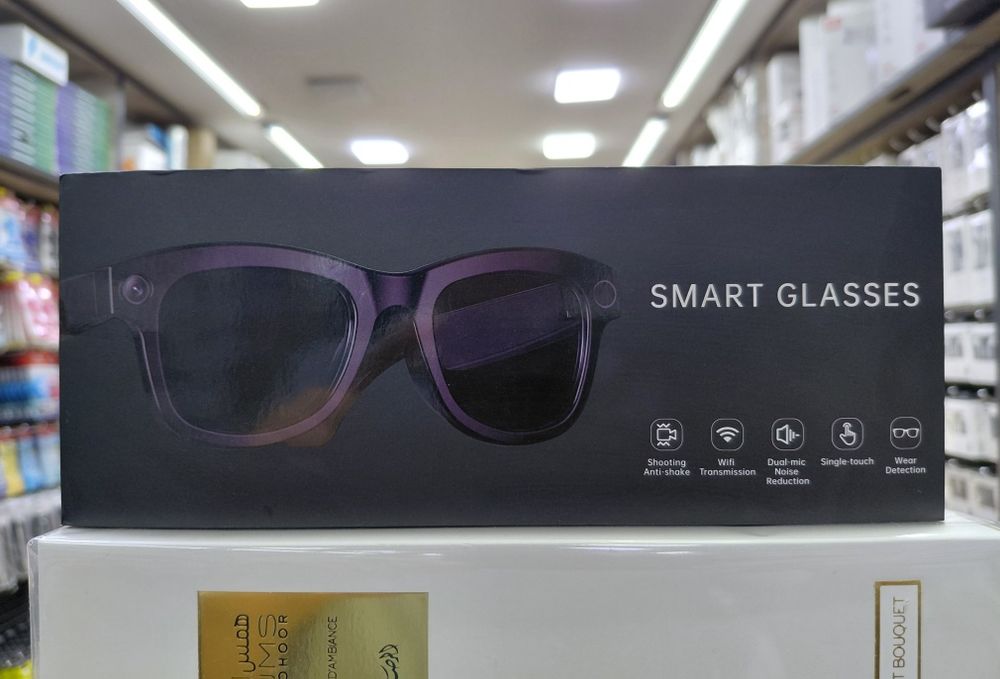 Умные очки с камерой / Smart glasses ( M01 pro )