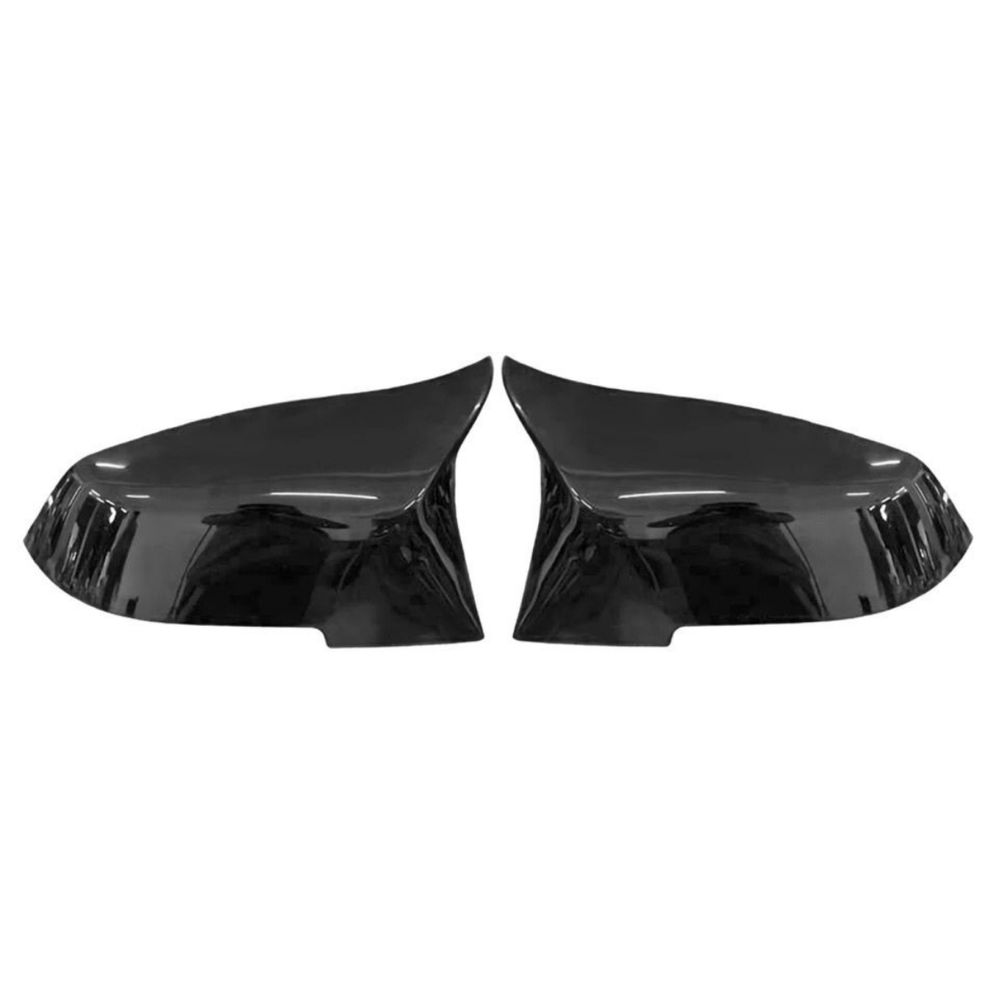 Set capac oglinda negru lucios Bmw M X1 Seria 1 2 3 4 F20 F30 F31 F32