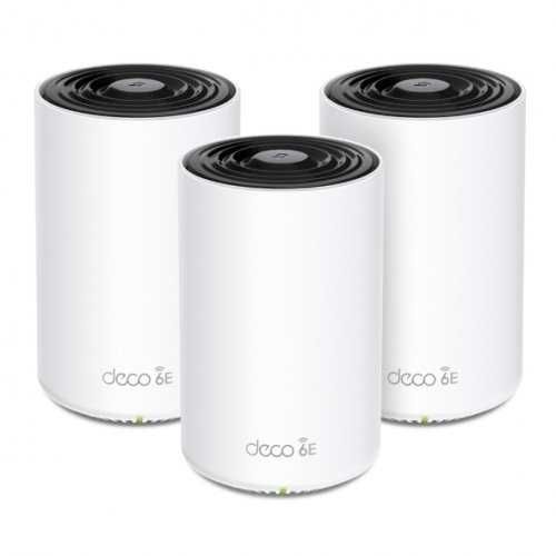 Deco XE75 PRO (3-pack)/AXE5400 Whole Home Mesh Wi-Fi 6E System