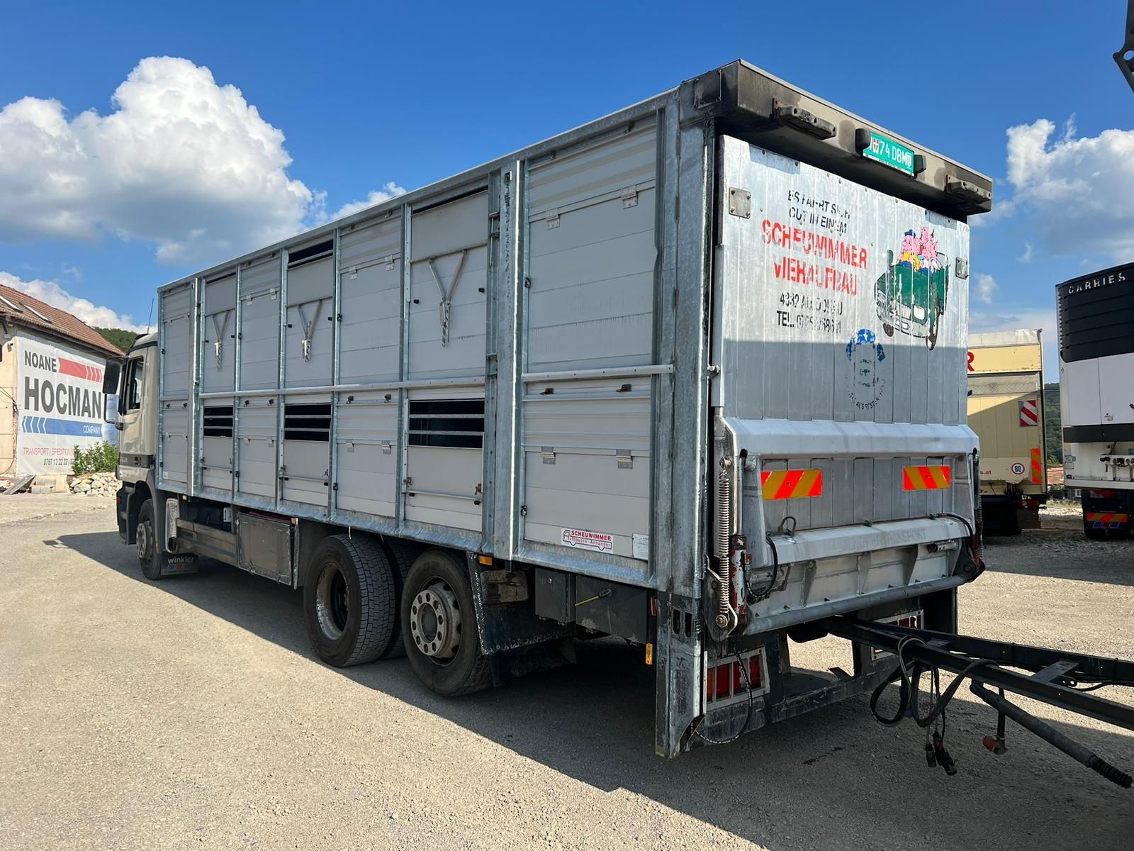 Tandem TRANSPORT ANIMALE VII - Mercedes Actros 2531