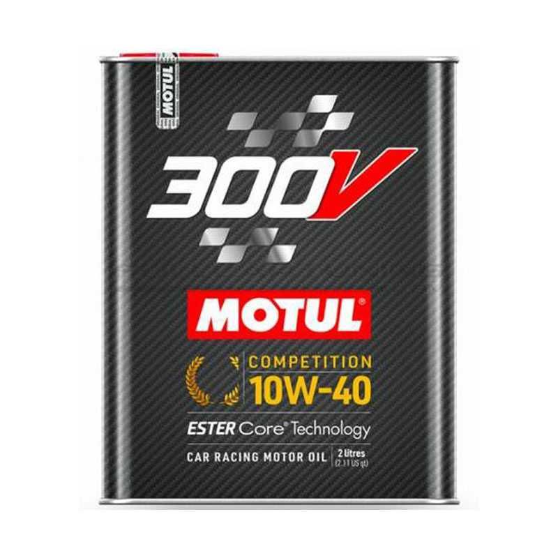 MOTUL за състезателни автомобили