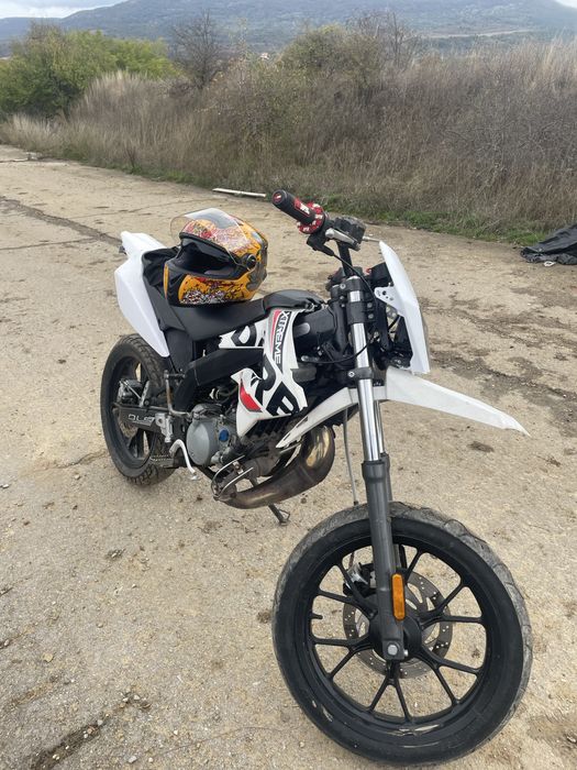 Derbi Senda DRD X-treme 2014 - Supermoto