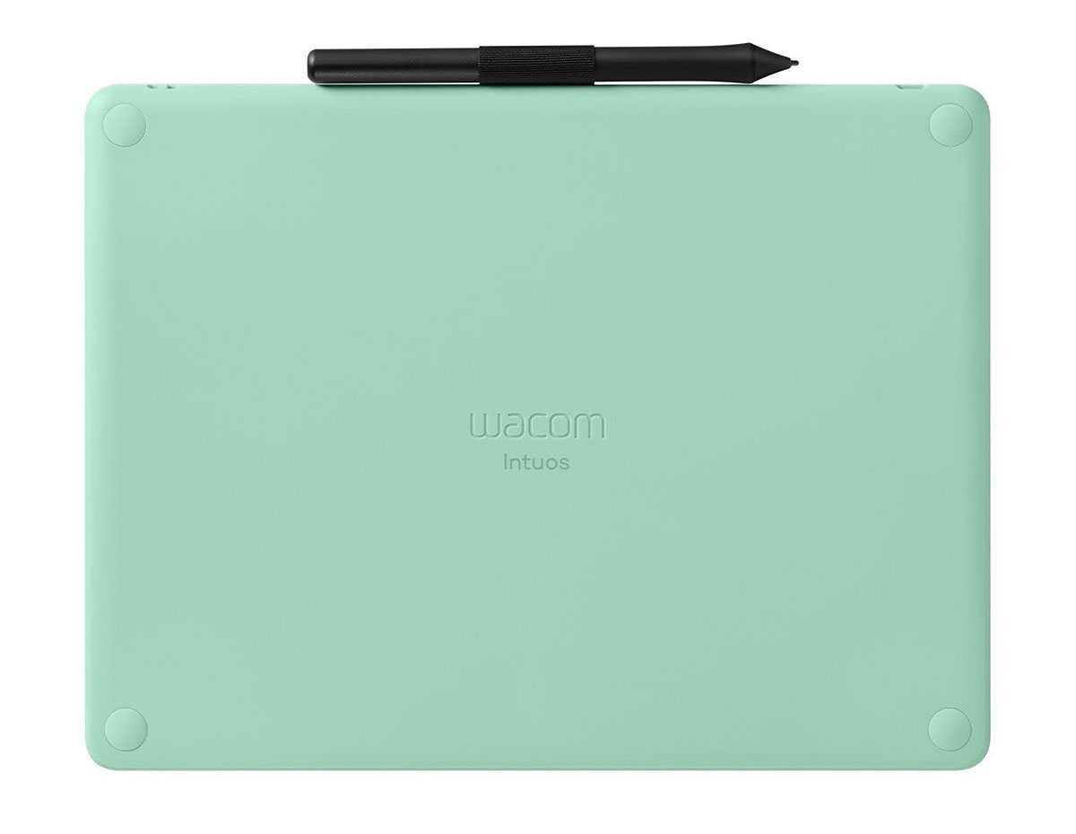 Графический планшет Wacom Intuos M Bluetooth Pistachio (CTL-6100WLE-N)