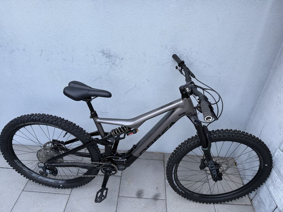 Bicicleta electrica Orbea
