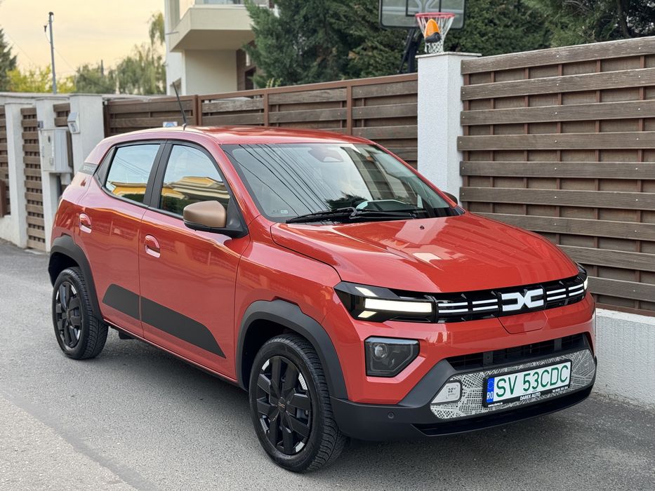 Dacia Spring Noul Model Extreme 65Cp 2025 Km 8.000 Incarcare Rapida