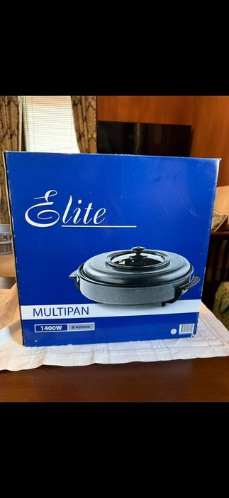 Elite Multipan 1400W, диаметър 420 мм. Този тиган е идеален за при