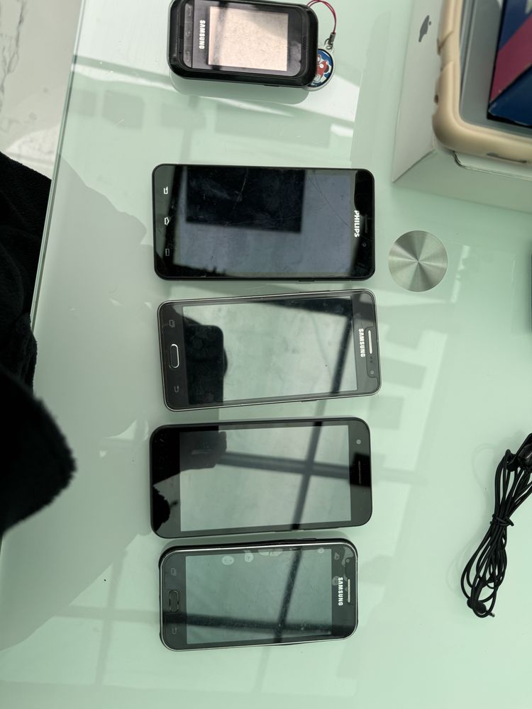 Lot telefoane , functionabile/pentru piese