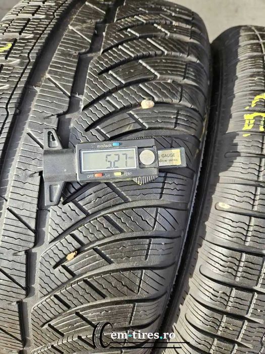 SET 4 Cauciucuri Iarna 245/45 R18 MICHELIN Pilot AlpinPA4 ras