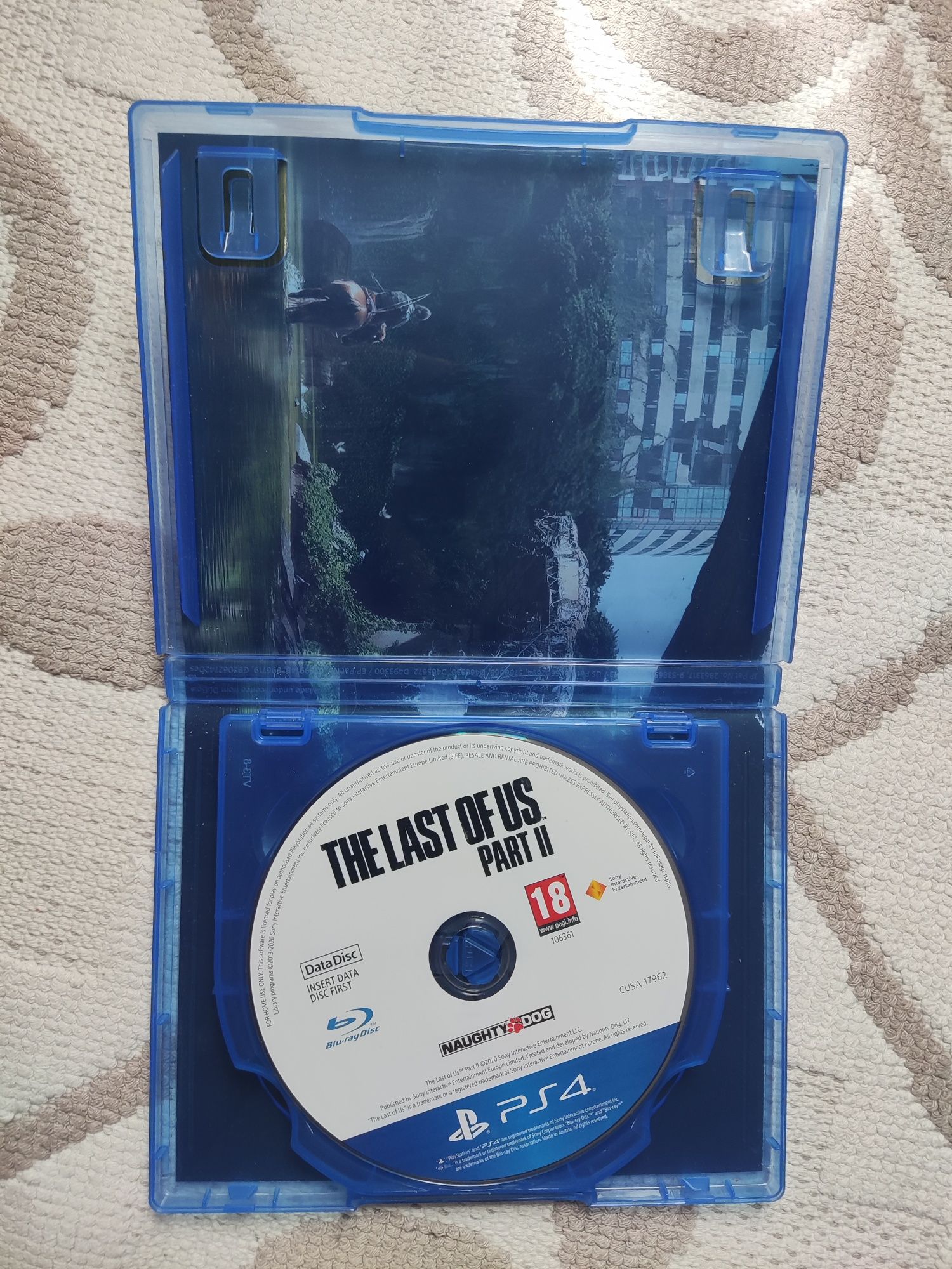 The last of us part 2 PS5