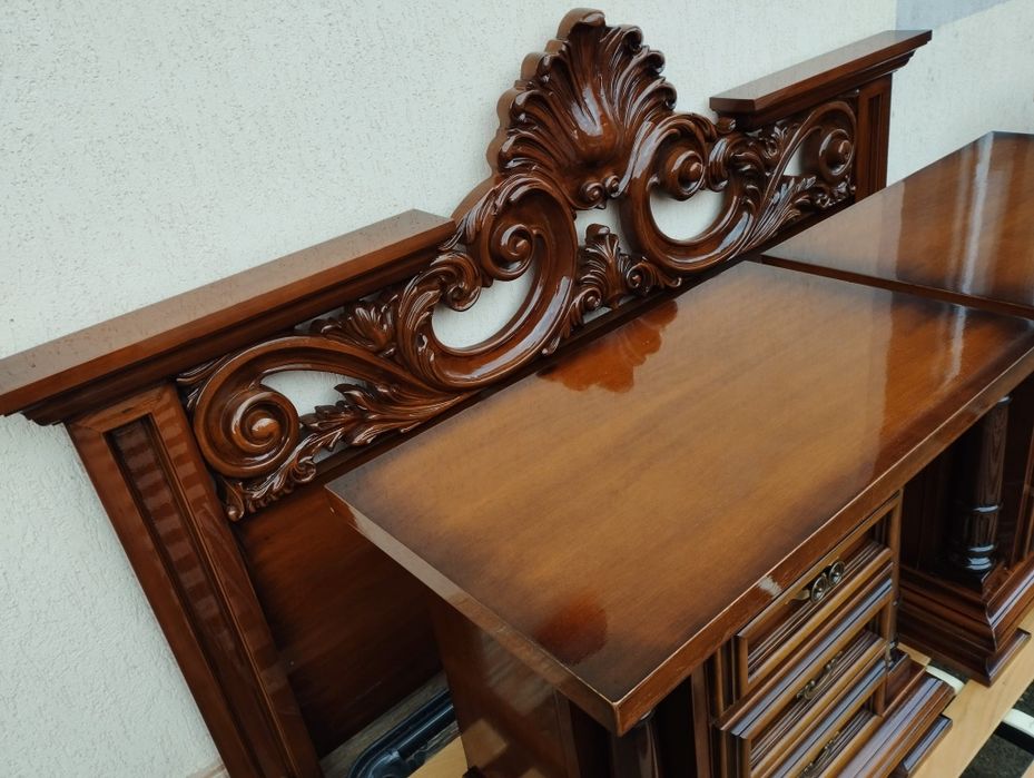 Dormitor lemn de NUC