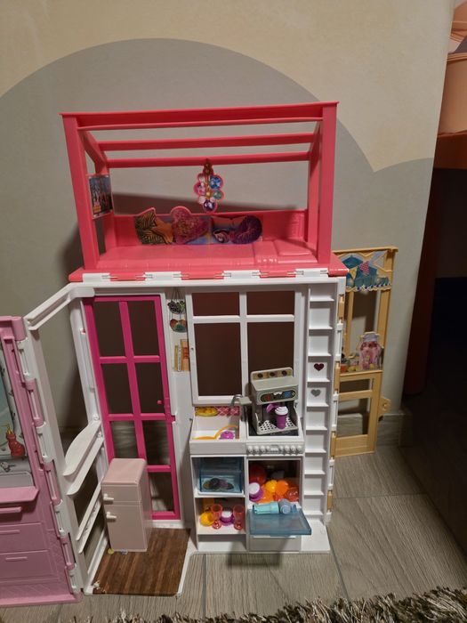 Casă păpuși Barbie
