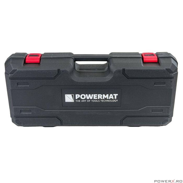 Fierastrau cu acumulator, tip drujba, 2x baterie 2Ah, Powermat