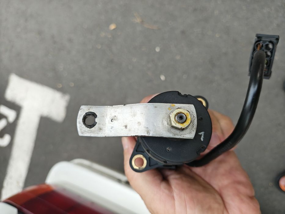 Pompă electronică de injecție BMW 324 524 d TD potențiometru pedală