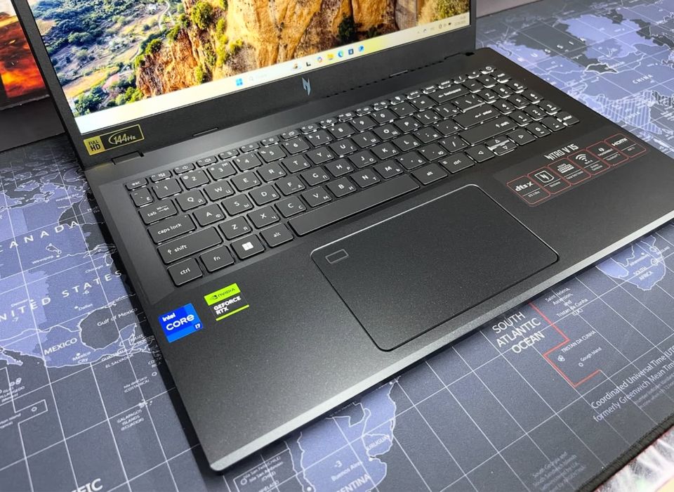 Мощный Acer Nitro V15 - Core i7-13620H/RTX4050