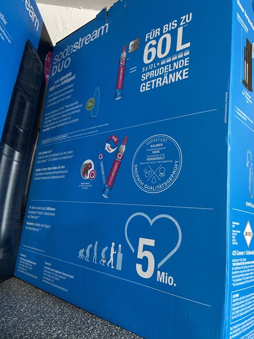 Aparat de sifon Soda stream Duo