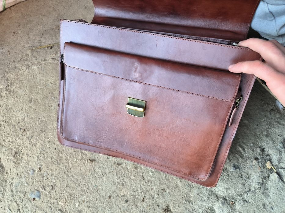 Geanta de piele naturala