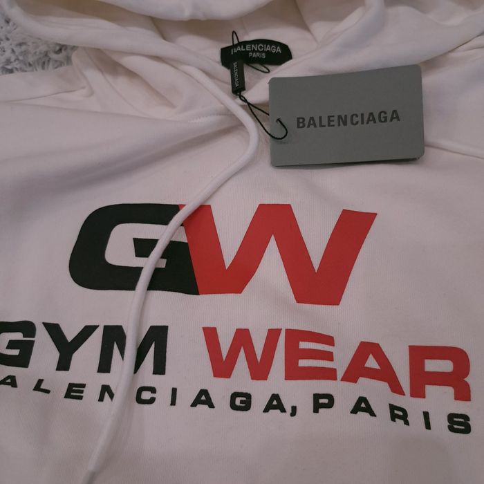 BALENCIAGA GYM суичър/худи унисекс размер М НОВО