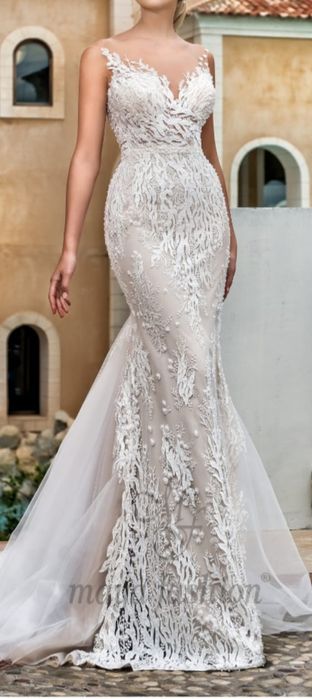Rochie mireasa sirena Maya Fashion