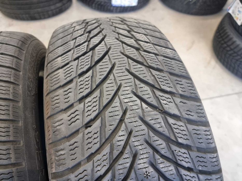 4 Anvelope de IARNA 205.55.17 'Nokian' [dot 2021]; stare foarte buna