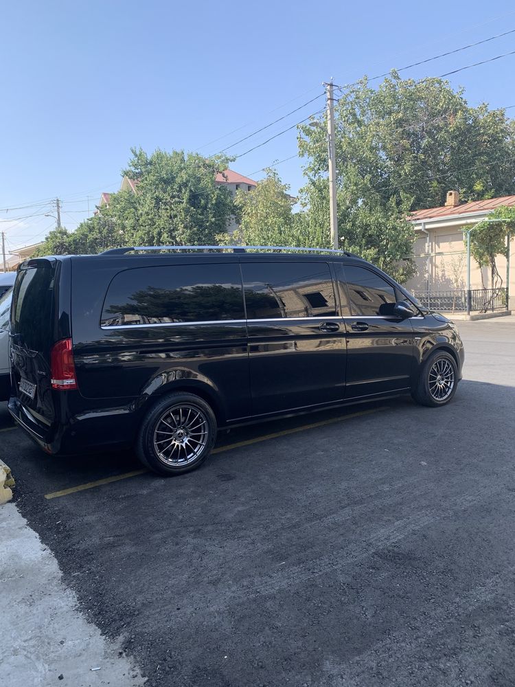 Mercedes Benz V class (vito)
