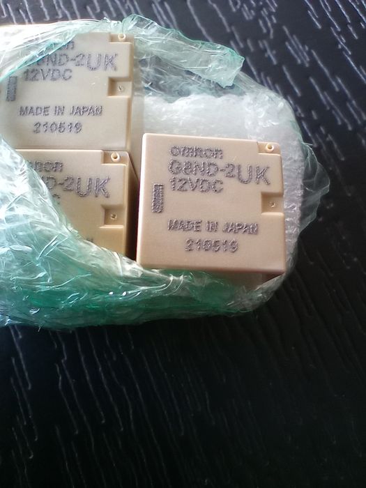 Реле G8ND-2UK-12VDC