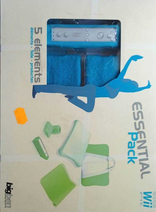 Husa Wii Remote, husa Wii Fit, geanta, 2x bratara fitness