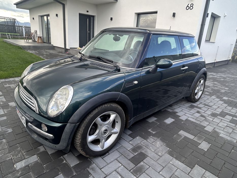 Mini Cooper 1.6 benzina 116cp