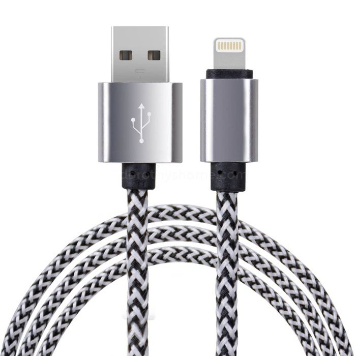 Кабел Lightning - USB за iPhone 5 iPhone 6 7   8 10 12 SE X DO SP00079