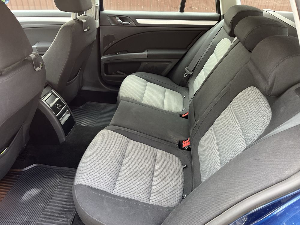 Skoda Superb 2010