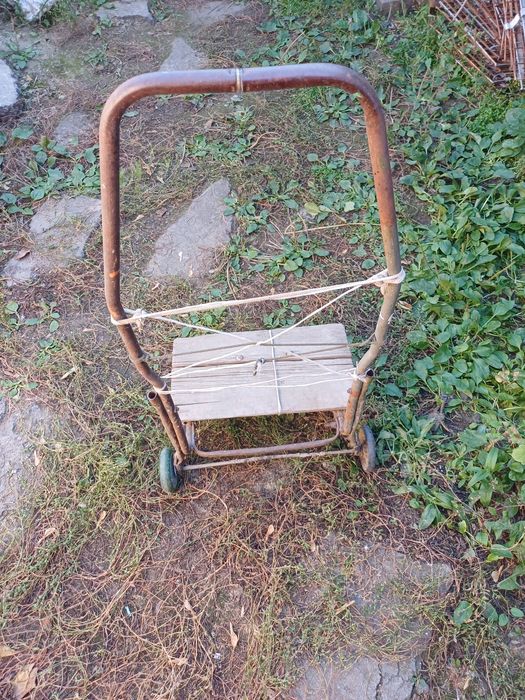 Тележка -  тачка