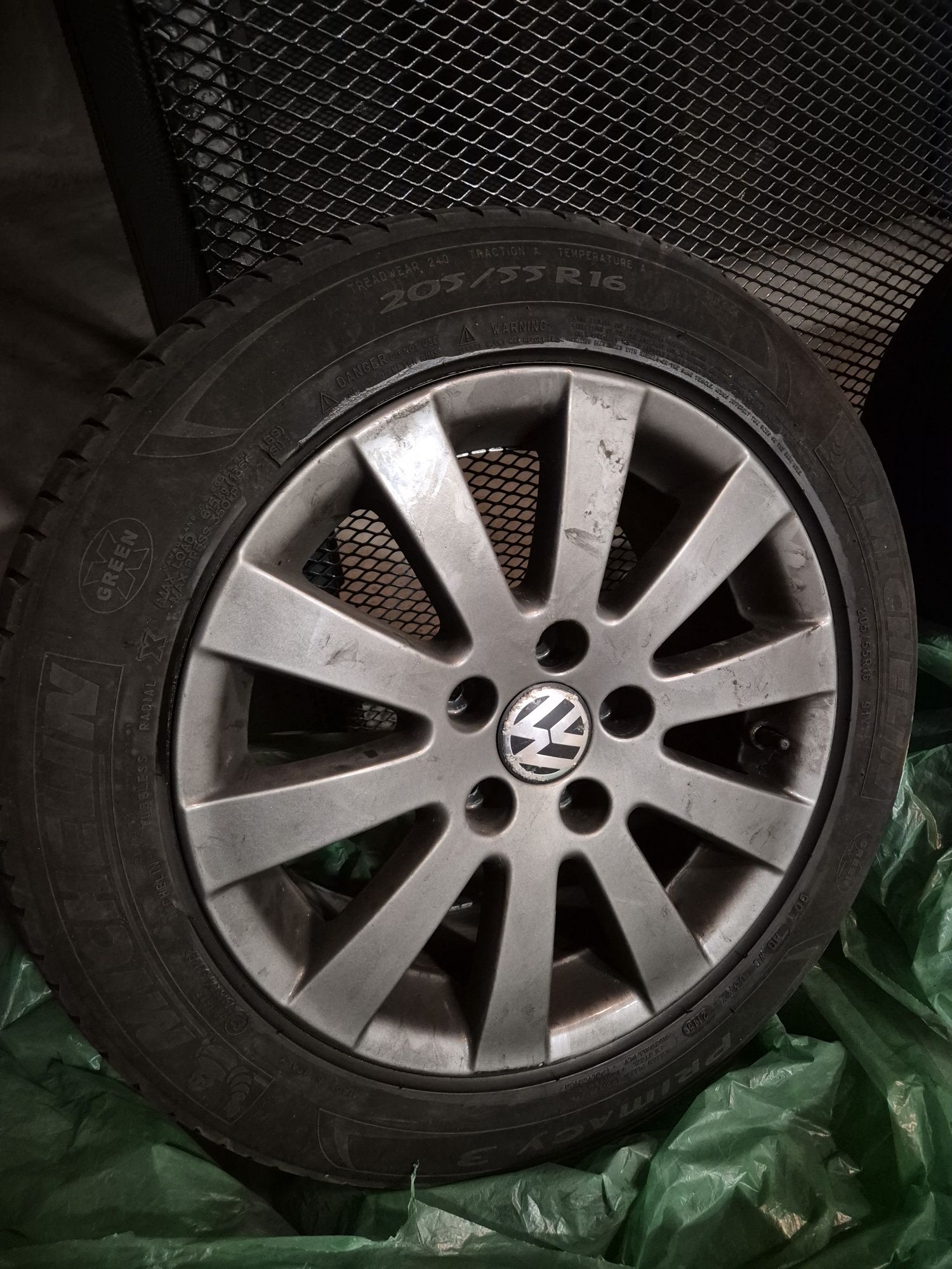Vand jante aliaj 16" originale Volkswagen