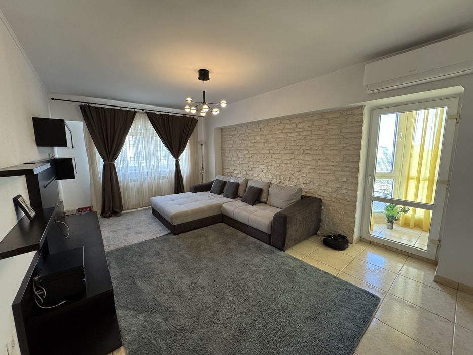 Apartament 3 cam Stadion la ST-uri / etaj 3 / gaze / boxa / mobilat