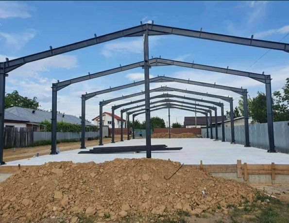 Hala metalica 12 x 40 x 5h