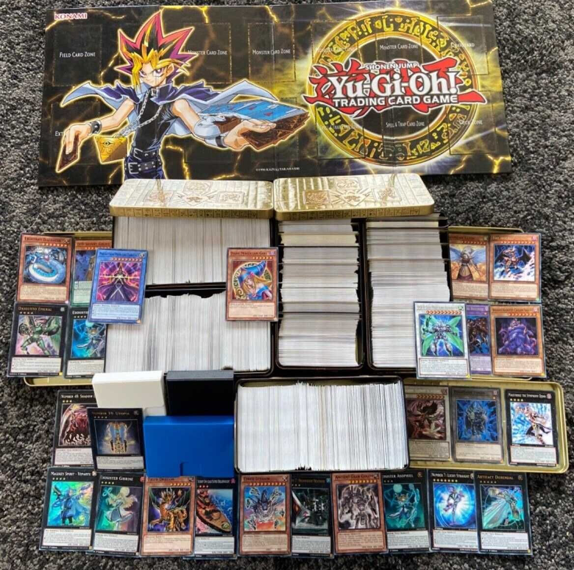 Yu-Gi-Oh! карти (2006-2015) лична колекция разпродажба - редки издания