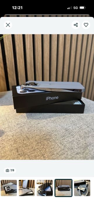 Продавам Iphone 13 pro 256gb