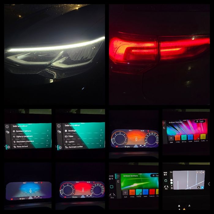 Vw Golf 8 Hatchback 2021 Life 2.0tdi Led Virtual Tableta Lane Side E6
