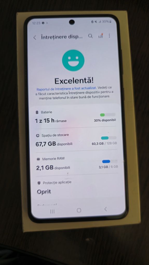Vând Samsung S 21 FE