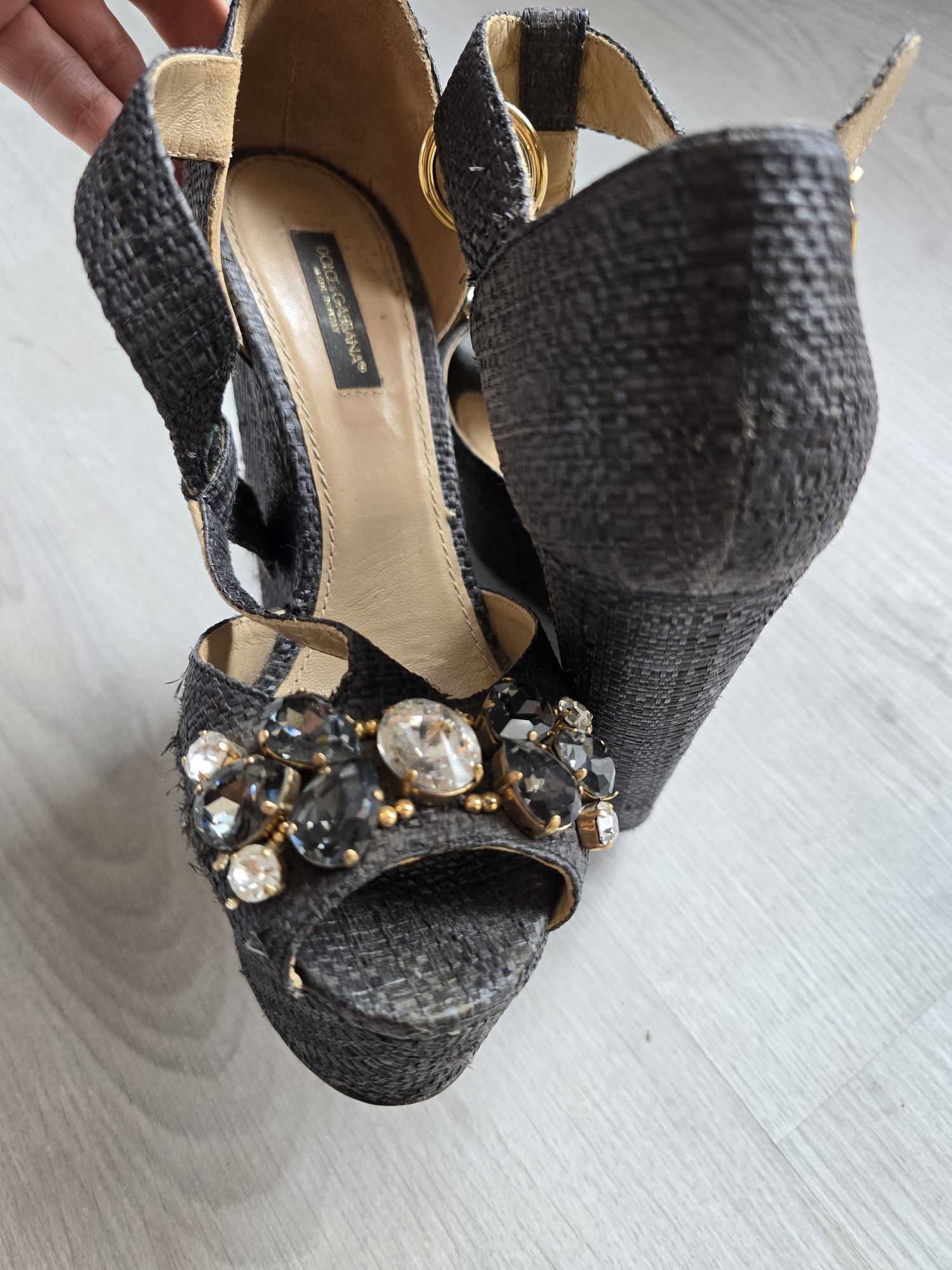 Дамски оригинални обувки  Dolce&Gabanna