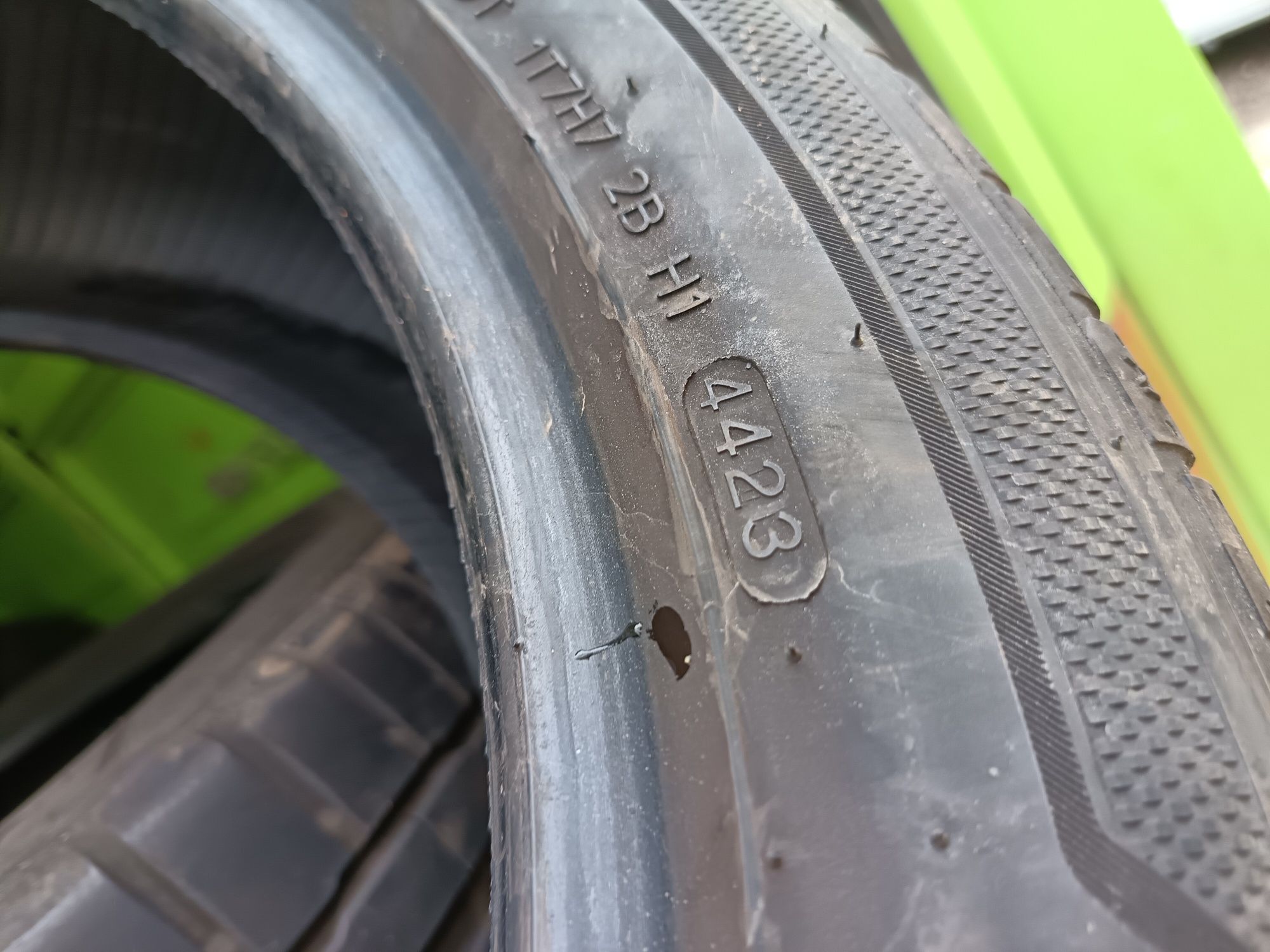 Anvelope vara 245 45 19 hankook 2023 6.9mm