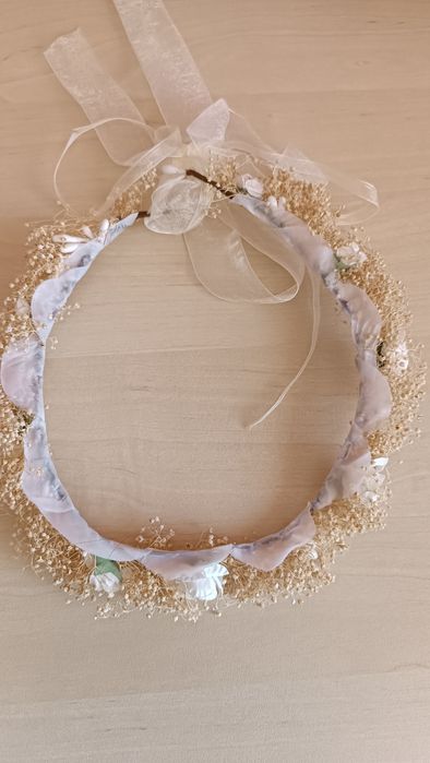 Детска рокля за повод  + подарък диадема