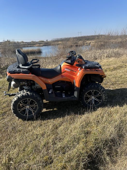 Vand cf moto 850