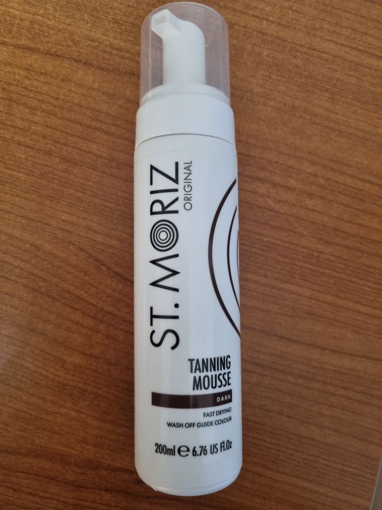 ST MORIZ, 200мл автобронзираща пяна