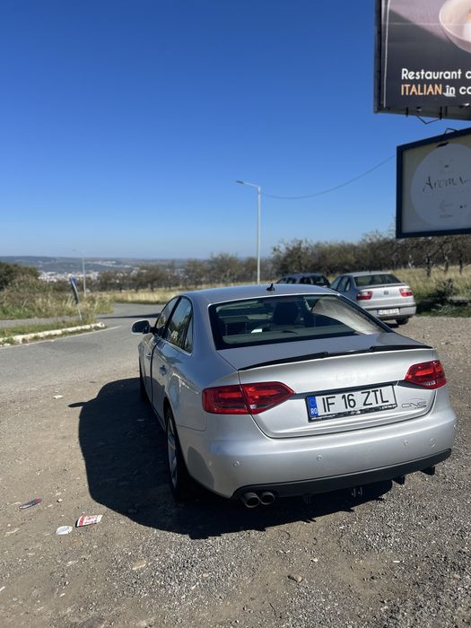 Audi A4 B8 2008 manual