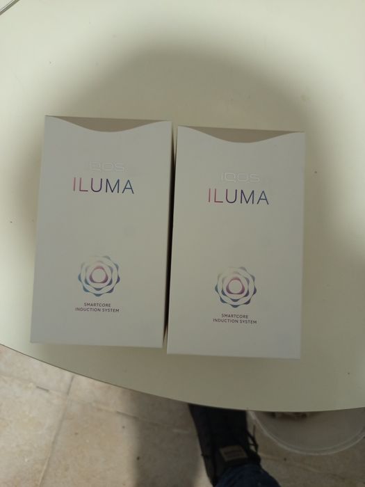 Vând iqos ILUMA 100 DE LEI bucata