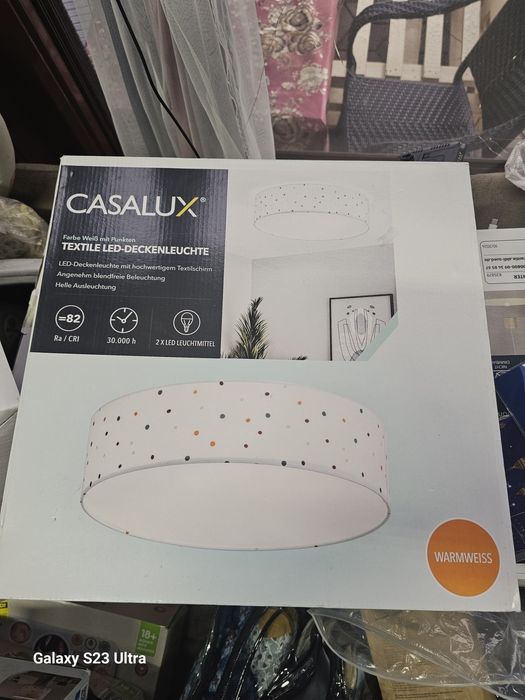 Lustra tavan led