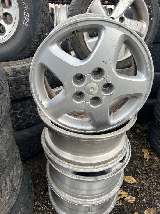 Алуминиеви джанти за Нисан (16”цола 5х114.3 6.5J ET 45)