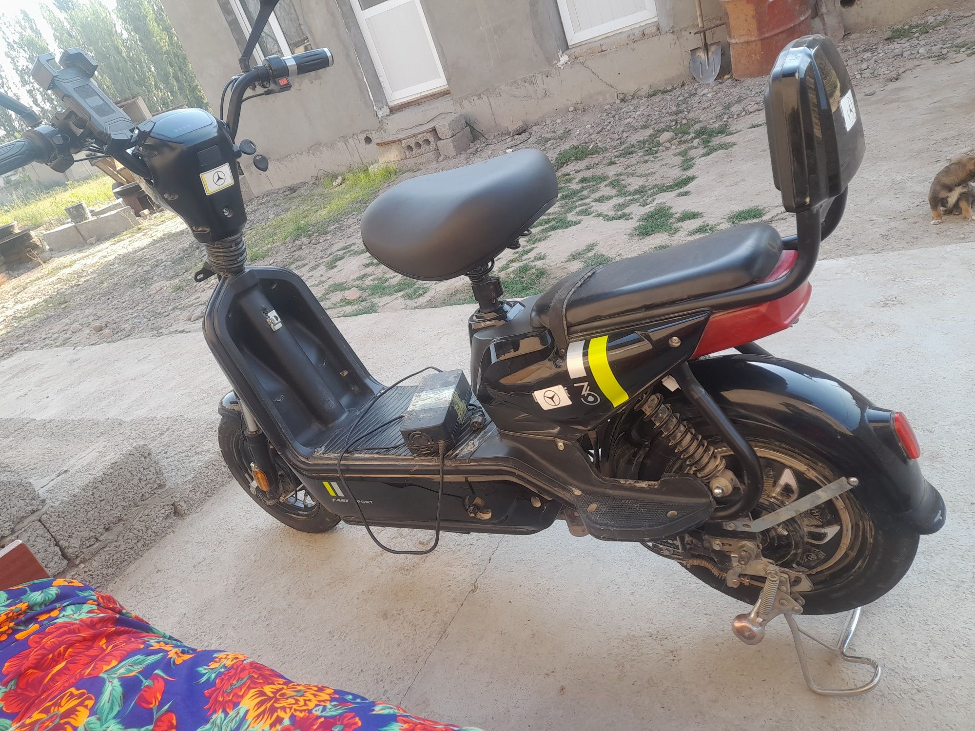 Sukuter sotiladi kelishtirib beramiz