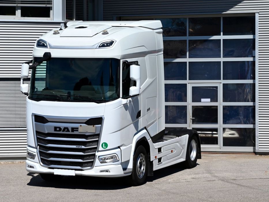 DAF XG 480 FT new model euro 6--p.î. 25.07.2022--296000 km--finanțare leasing extern