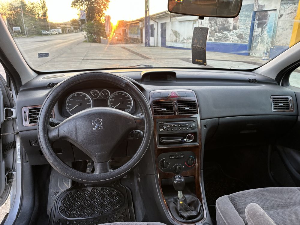 Peugeot 307 1.6 бензин/газ